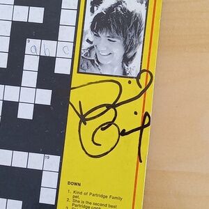 David Cassidy Signed LP